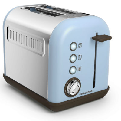 Morphy Richards Accents 2-Slice Toaster – Azure Morphy Richards Accents 2-Slice Toaster – Azure